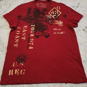 🆕️4 for 40🆕️American Eagle Graphic Tee